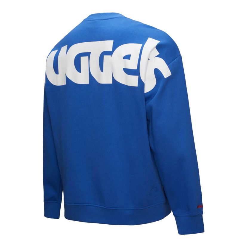 NBA Denver Nuggets Hardwood Classics There & Back 2.0 Vintage Pullover Sweatshirt