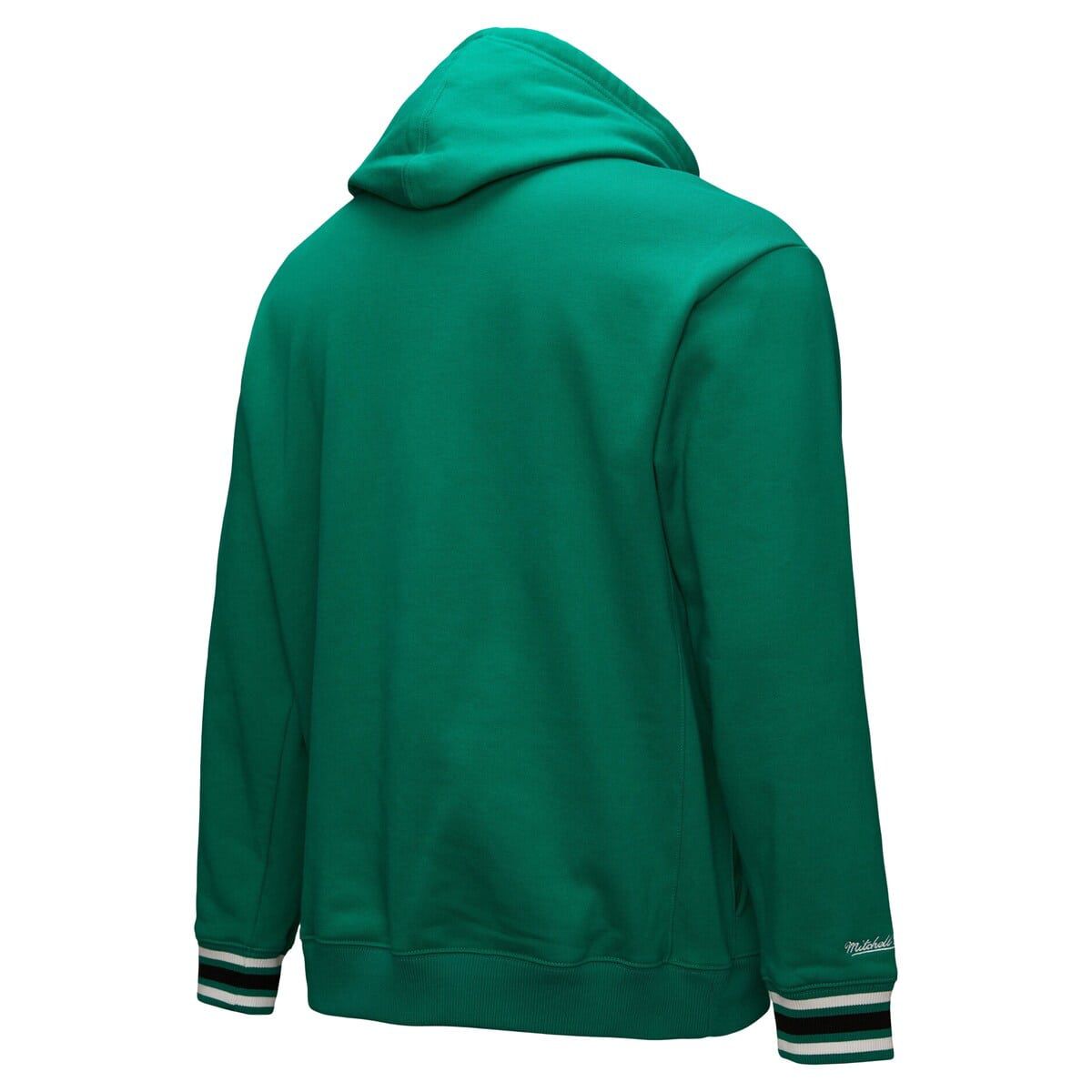 NBA Kelly Boston Celtics Chainstitch Applique Vintage Heavyweight Pullover Hoodie