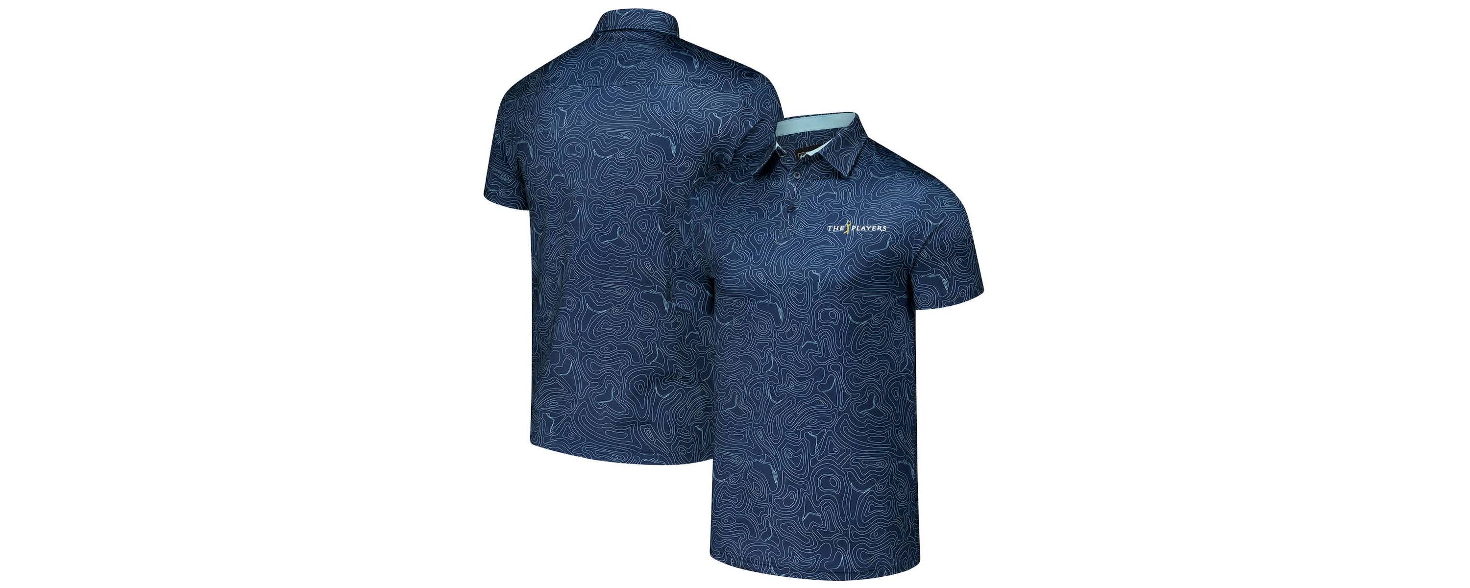 Golf THE PLAYERS Toothy Topo Polo