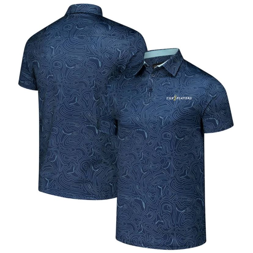 Golf THE PLAYERS Toothy Topo Polo