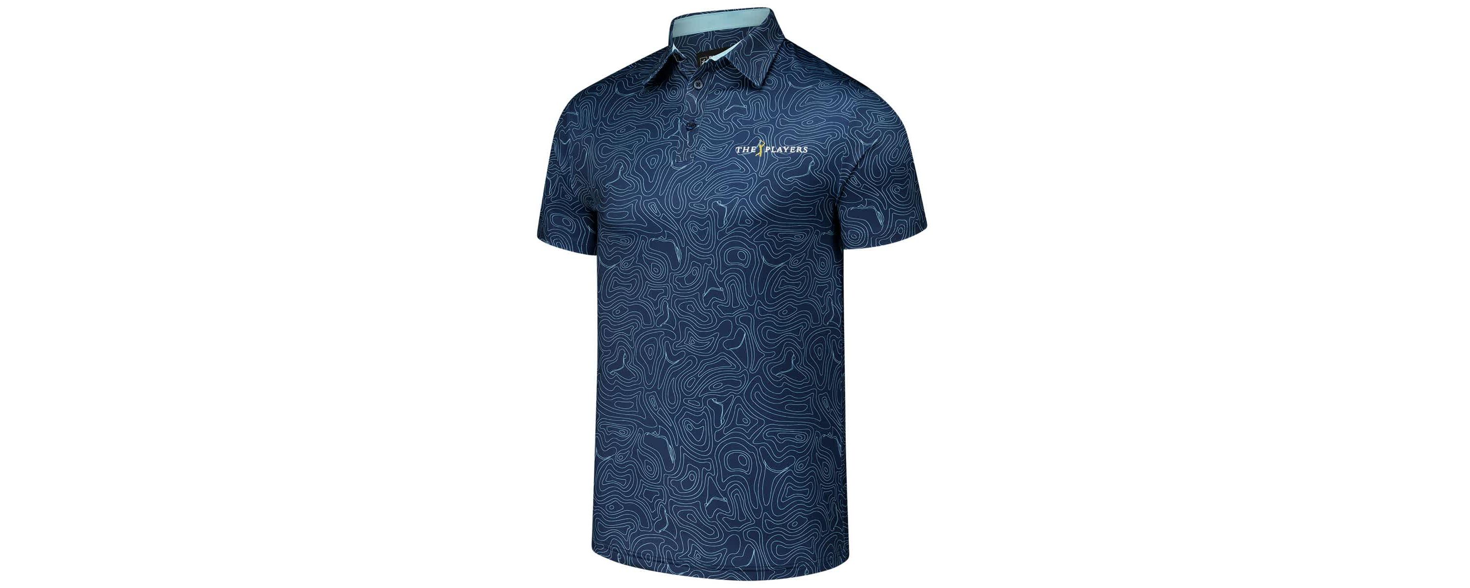 Golf THE PLAYERS Toothy Topo Polo
