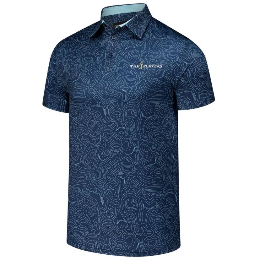 Golf THE PLAYERS Toothy Topo Polo