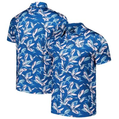 Flomotion Men's Golf WM Phoenix Open Birds of Paradise Polo