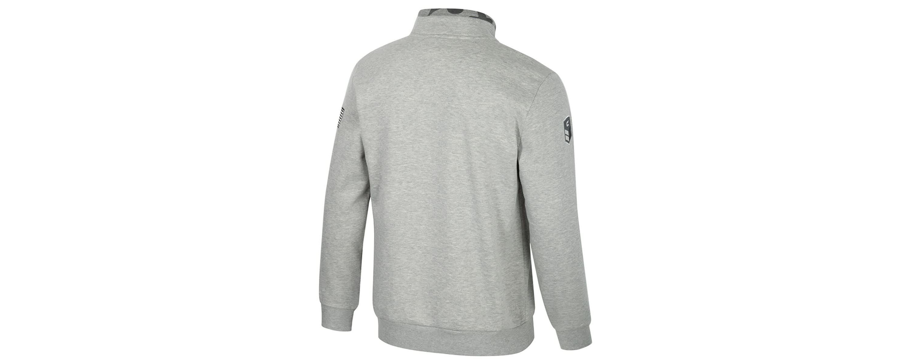 NCAA Auburn Tigers OORAH OHT Military Appreciation Fleece Quarter-Zip Jacket