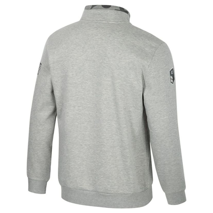 NCAA Auburn Tigers OORAH OHT Military Appreciation Fleece Quarter-Zip Jacket