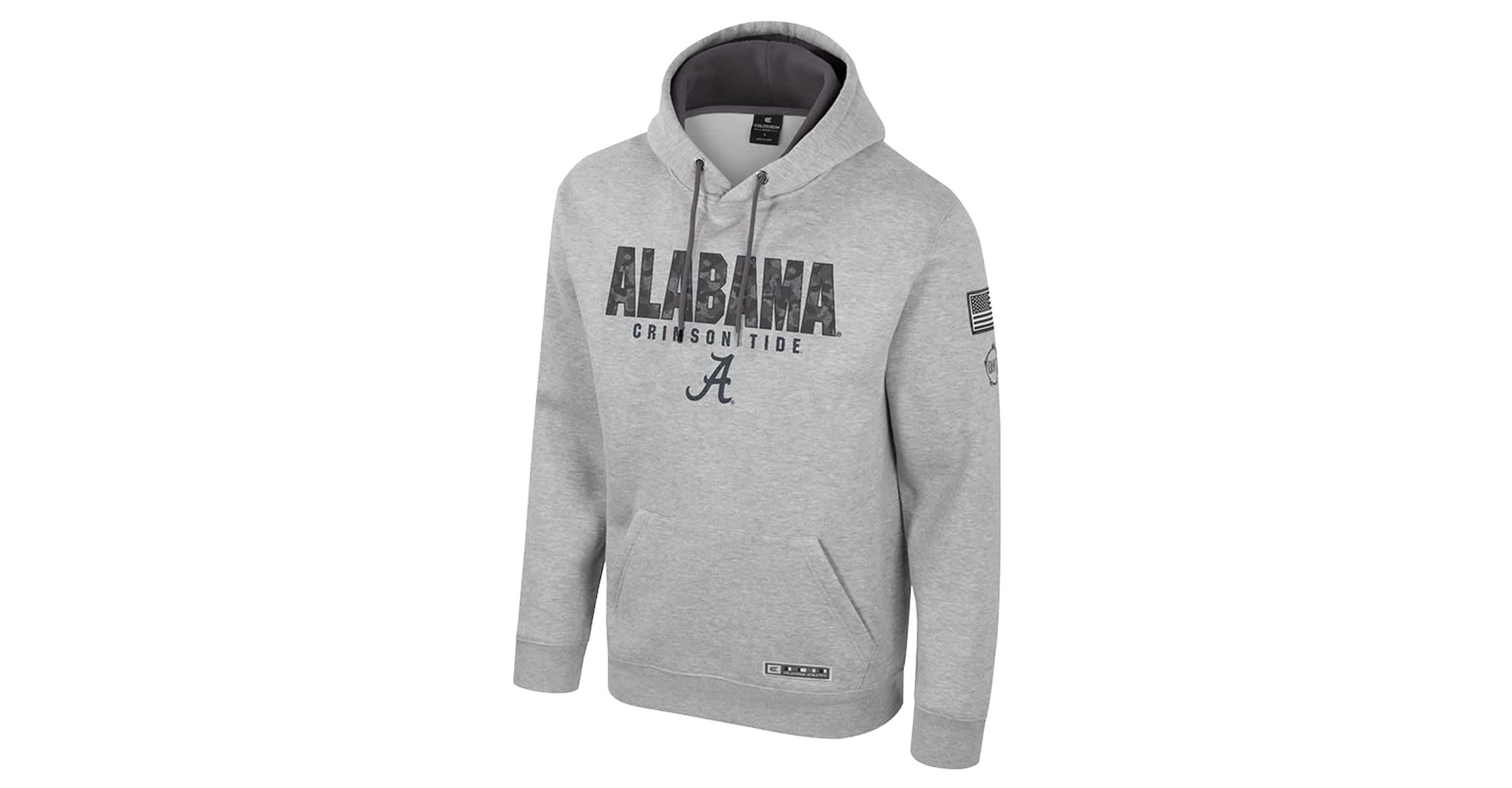 Alabama Crimson Tide NCAA Alabama Tide Oorah OHT Military Appreciation Pullover Hoodie