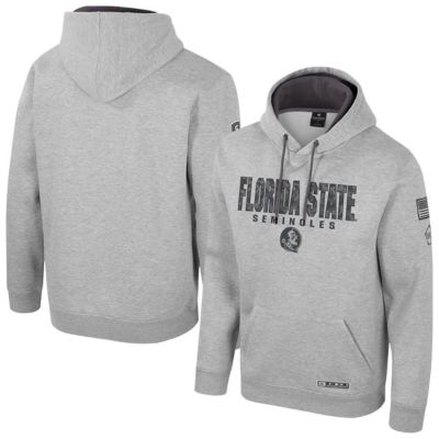 Colosseum Men's NCAA Florida State Seminoles Oorah OHT Military Appreciation Pullover Hoodie