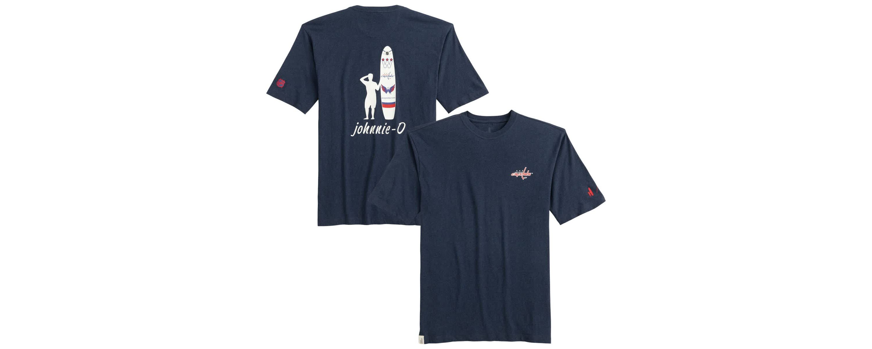 NHL Washington Capitals ed Spencer T-Shirt