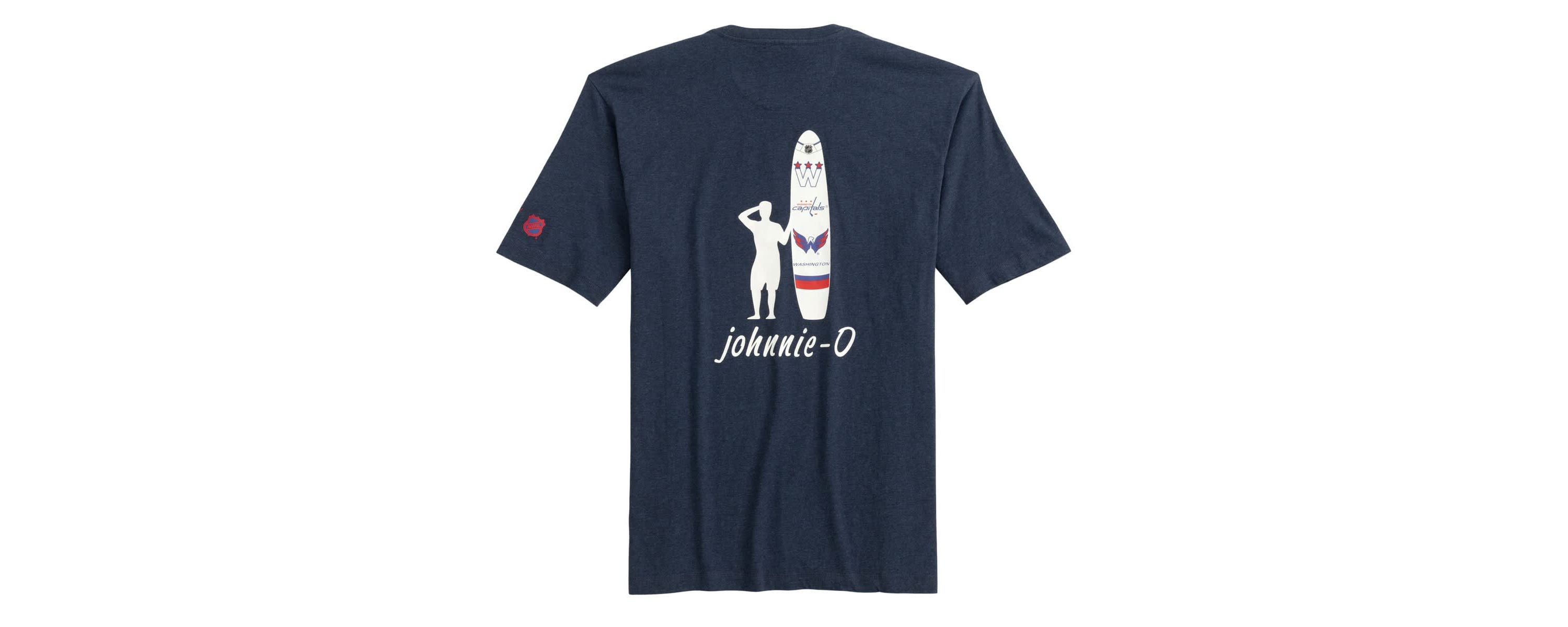 NHL Washington Capitals ed Spencer T-Shirt
