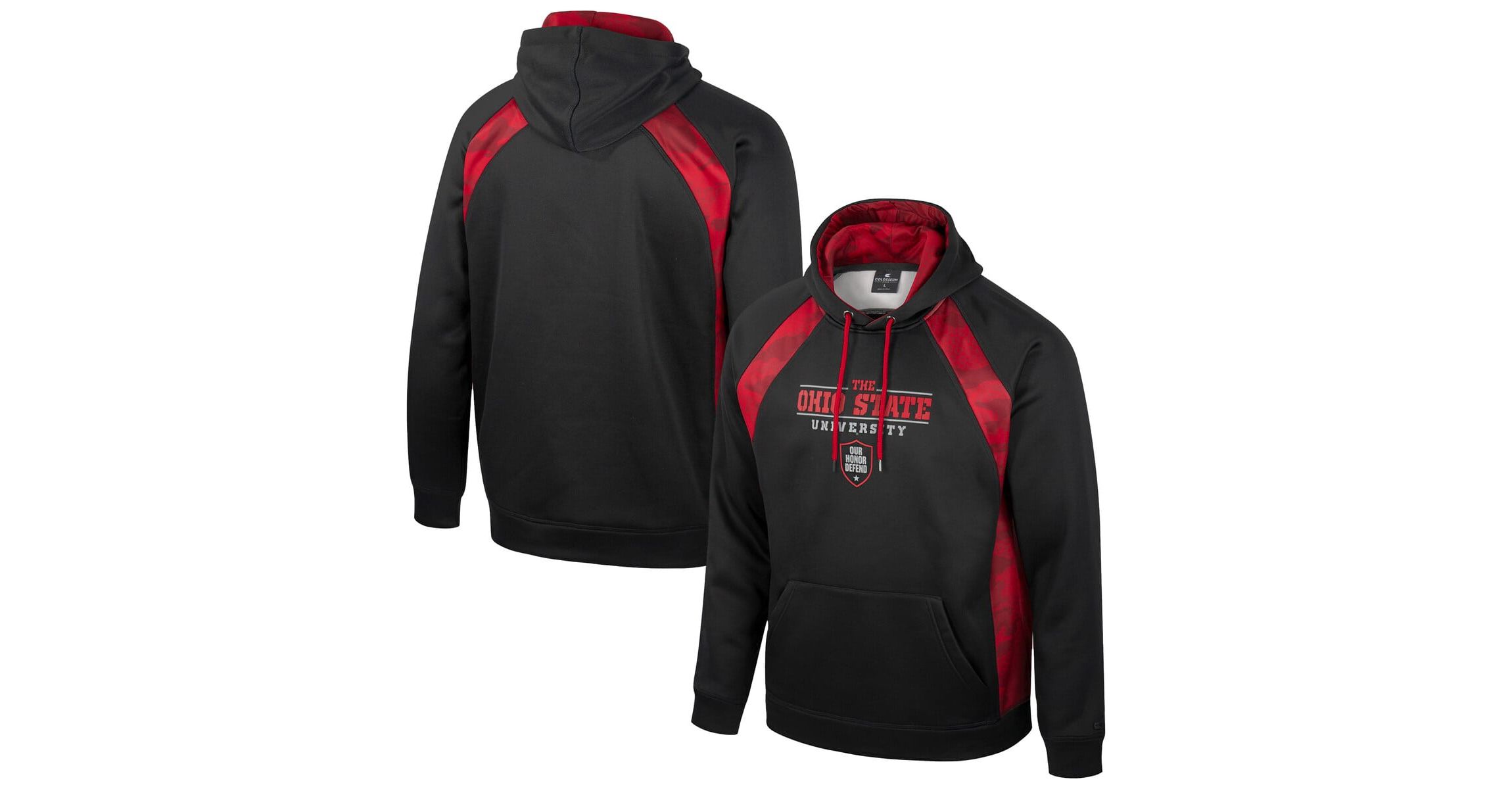 NCAA Ohio State Buckeyes Big & Tall On Honor Pullover Hoodie