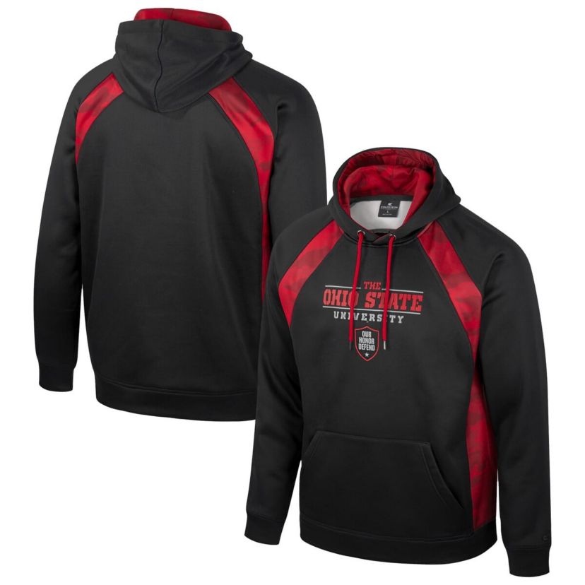 NCAA Ohio State Buckeyes Big & Tall On Honor Pullover Hoodie