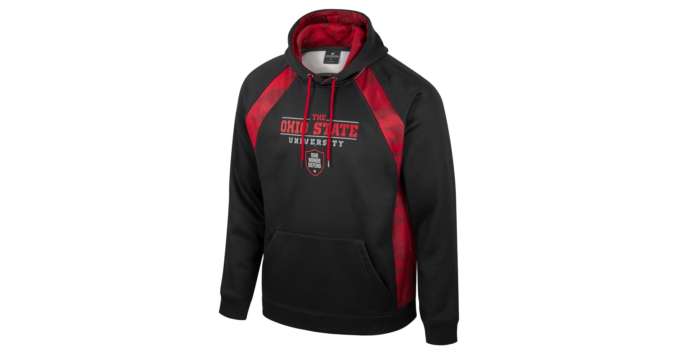 NCAA Ohio State Buckeyes Big & Tall On Honor Pullover Hoodie