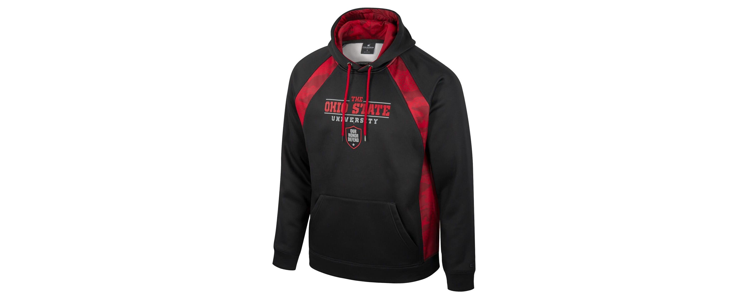 NCAA Ohio State Buckeyes Big & Tall On Honor Pullover Hoodie