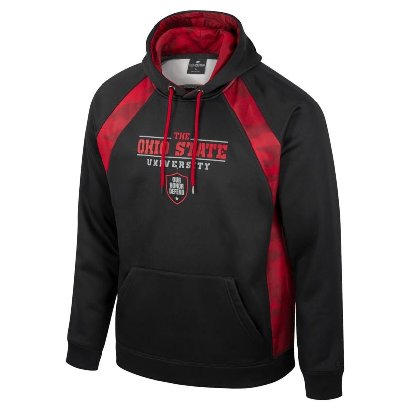 NCAA Ohio State Buckeyes Big & Tall On Honor Pullover Hoodie