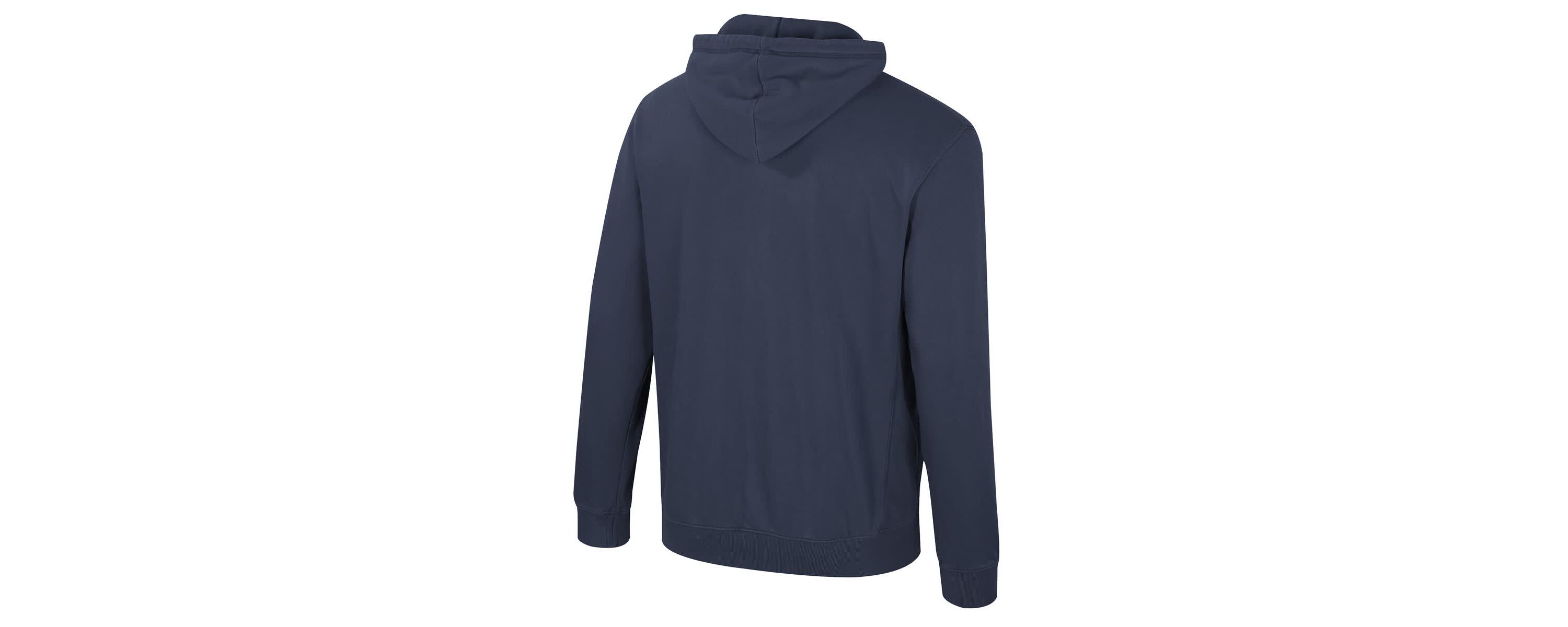 NCAA Michigan Wolverines Big & Tall Cap E-Tan Pullover Hoodie
