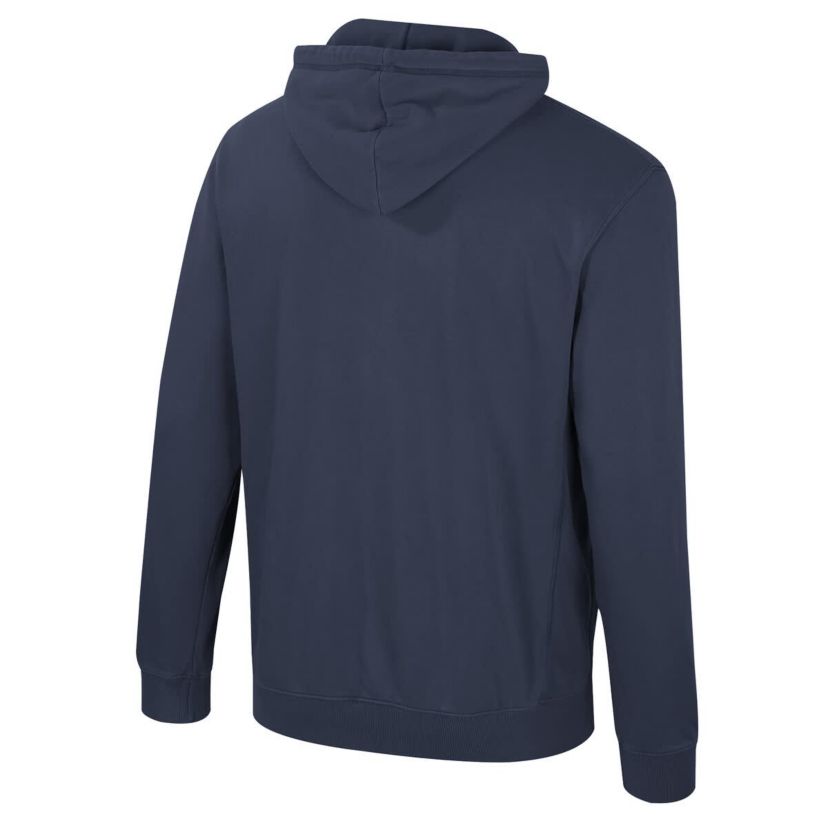 NCAA Michigan Wolverines Big & Tall Cap E-Tan Pullover Hoodie