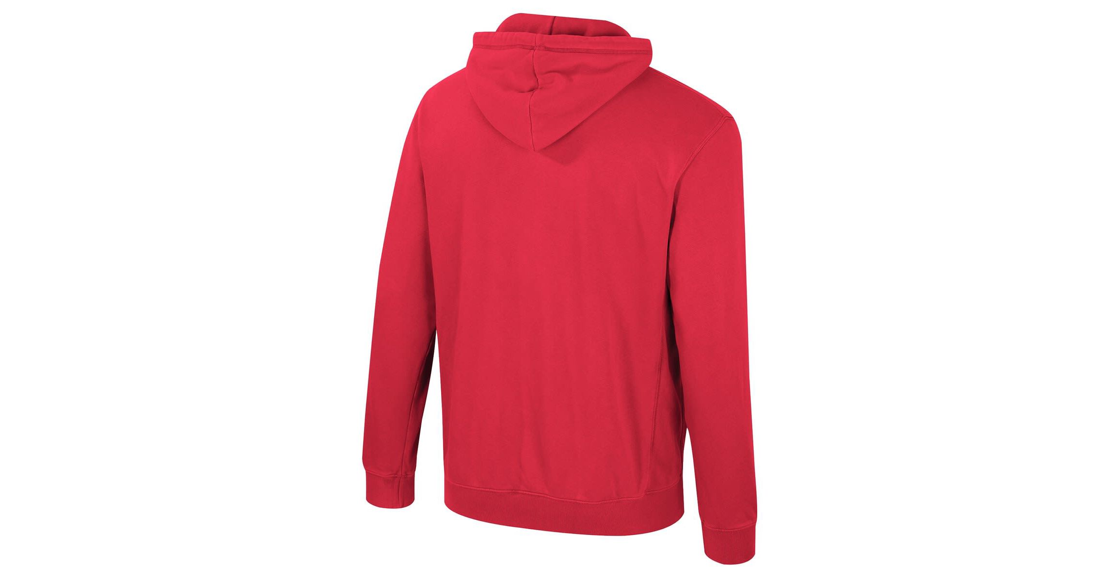 NCAA Ohio State Buckeyes Big & Tall Cap E-Tan Pullover Hoodie