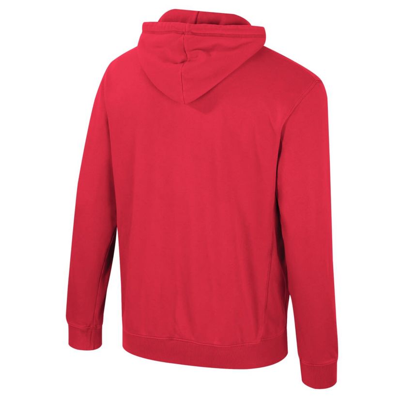 NCAA Ohio State Buckeyes Big & Tall Cap E-Tan Pullover Hoodie