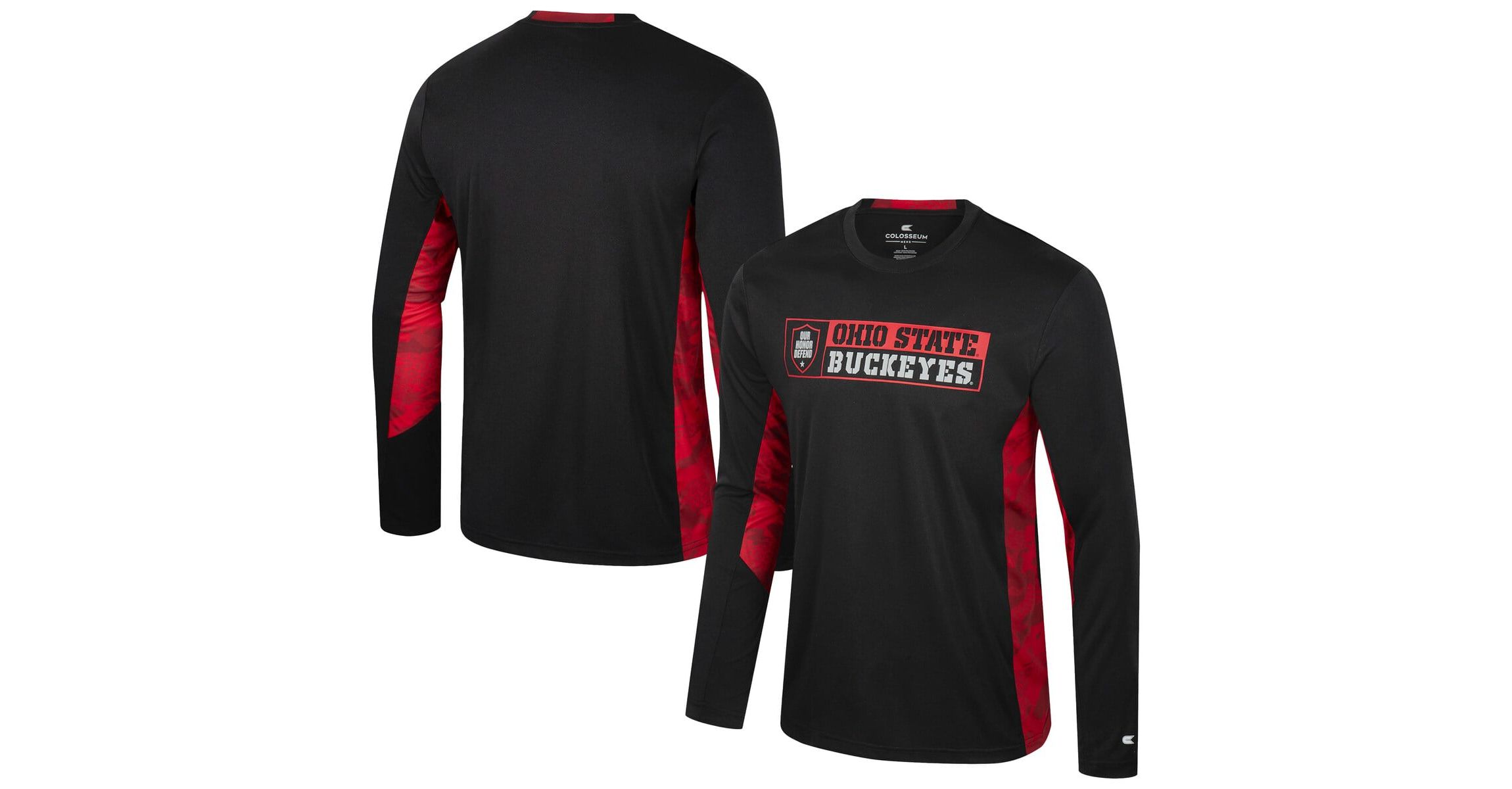 NCAA Ohio State Buckeyes Big & Tall On Honor Long Sleeve T-Shirt