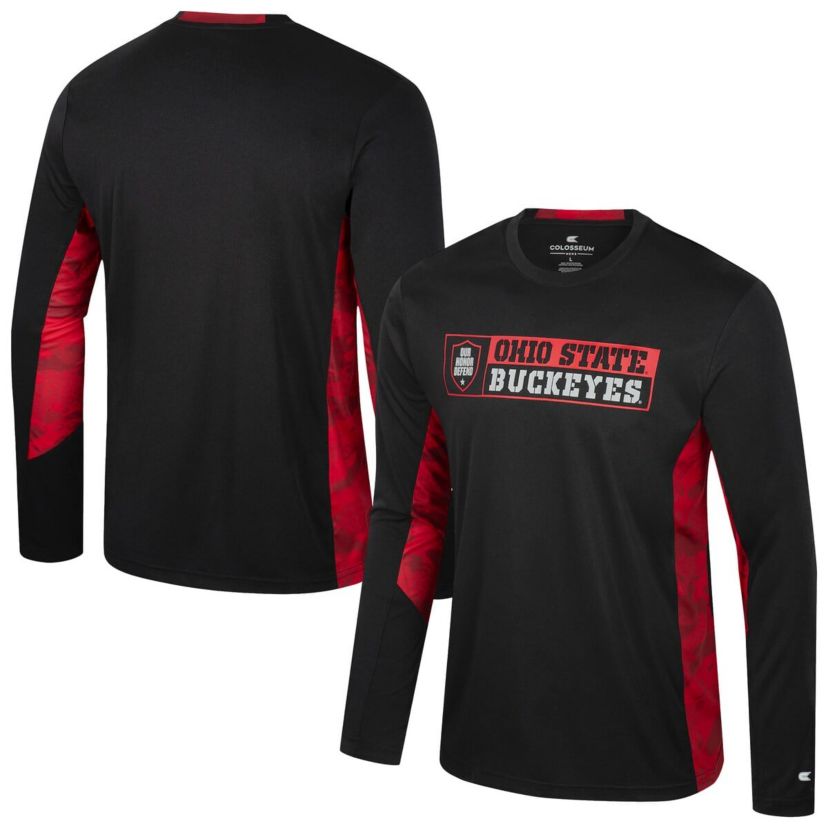 NCAA Ohio State Buckeyes Big & Tall On Honor Long Sleeve T-Shirt