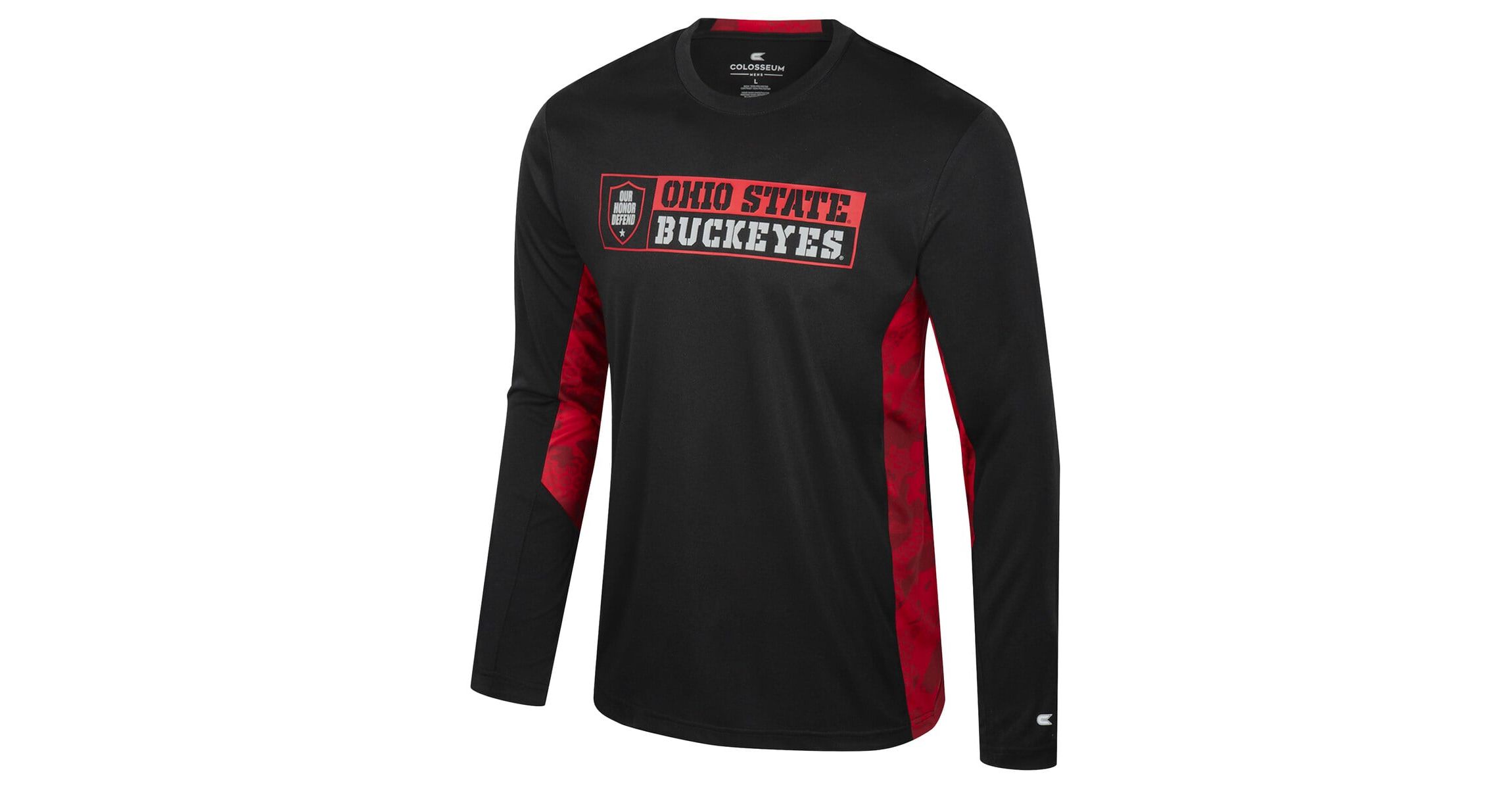 NCAA Ohio State Buckeyes Big & Tall On Honor Long Sleeve T-Shirt