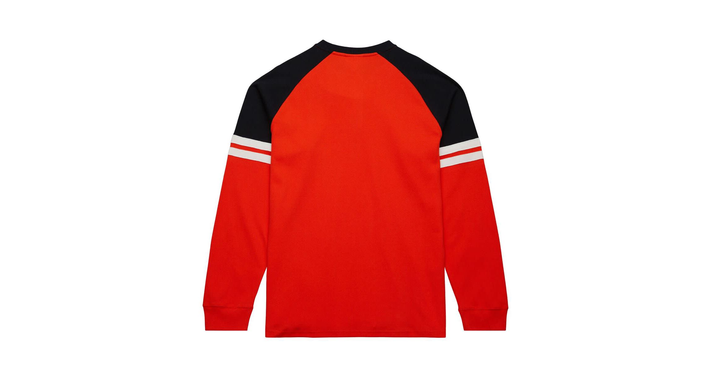 NHL Philadelphia Flyers Thermal Henley Long Sleeve T-Shirt
