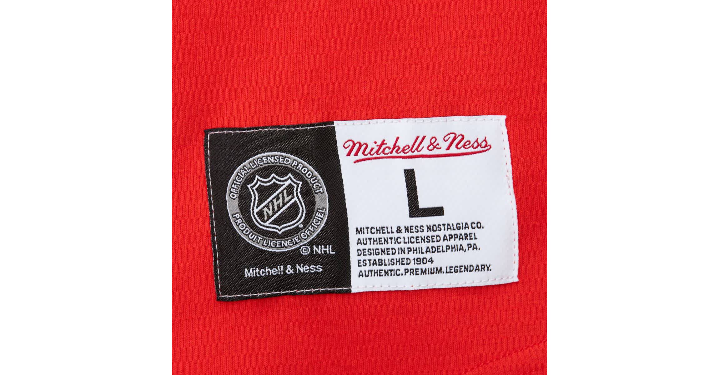 NHL Philadelphia Flyers Thermal Henley Long Sleeve T-Shirt