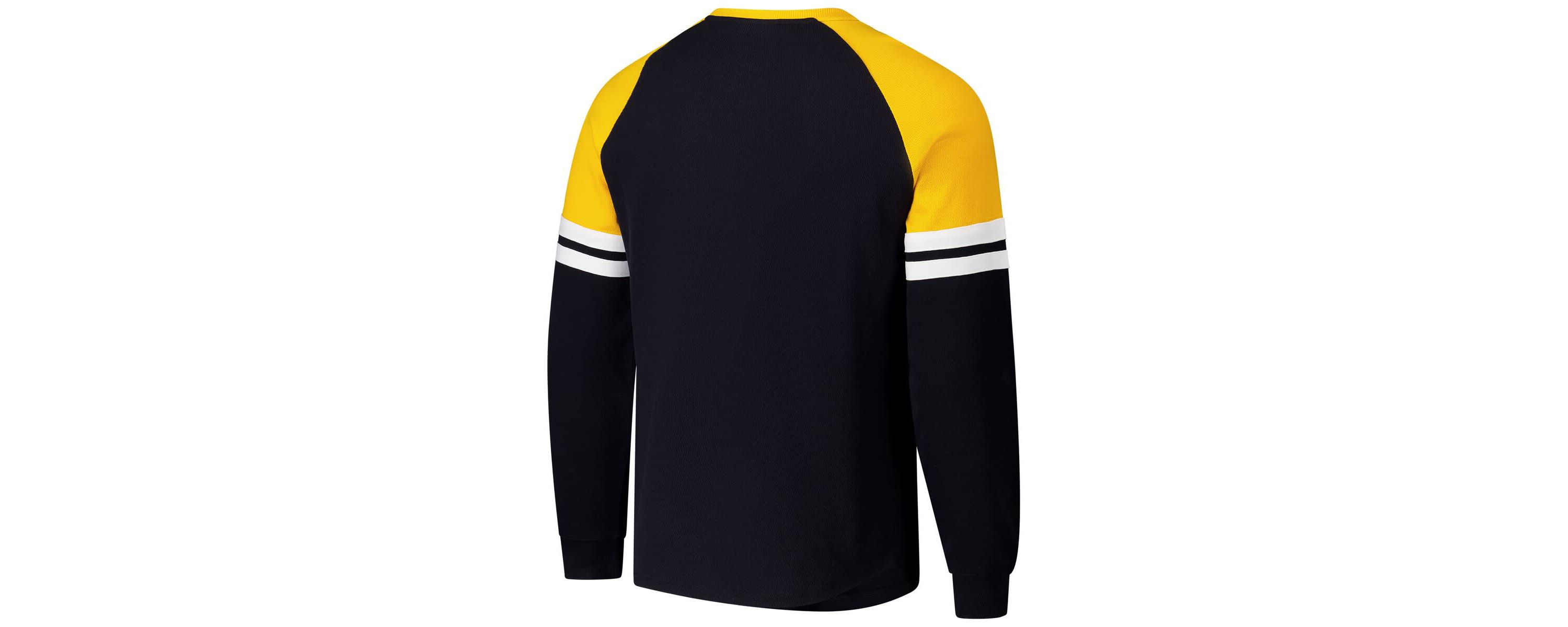NHL Pittsburgh Penguins Thermal Henley Long Sleeve T-Shirt