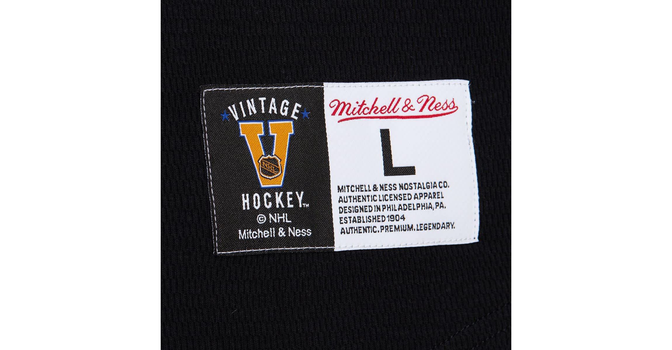 NHL Pittsburgh Penguins Thermal Henley Long Sleeve T-Shirt