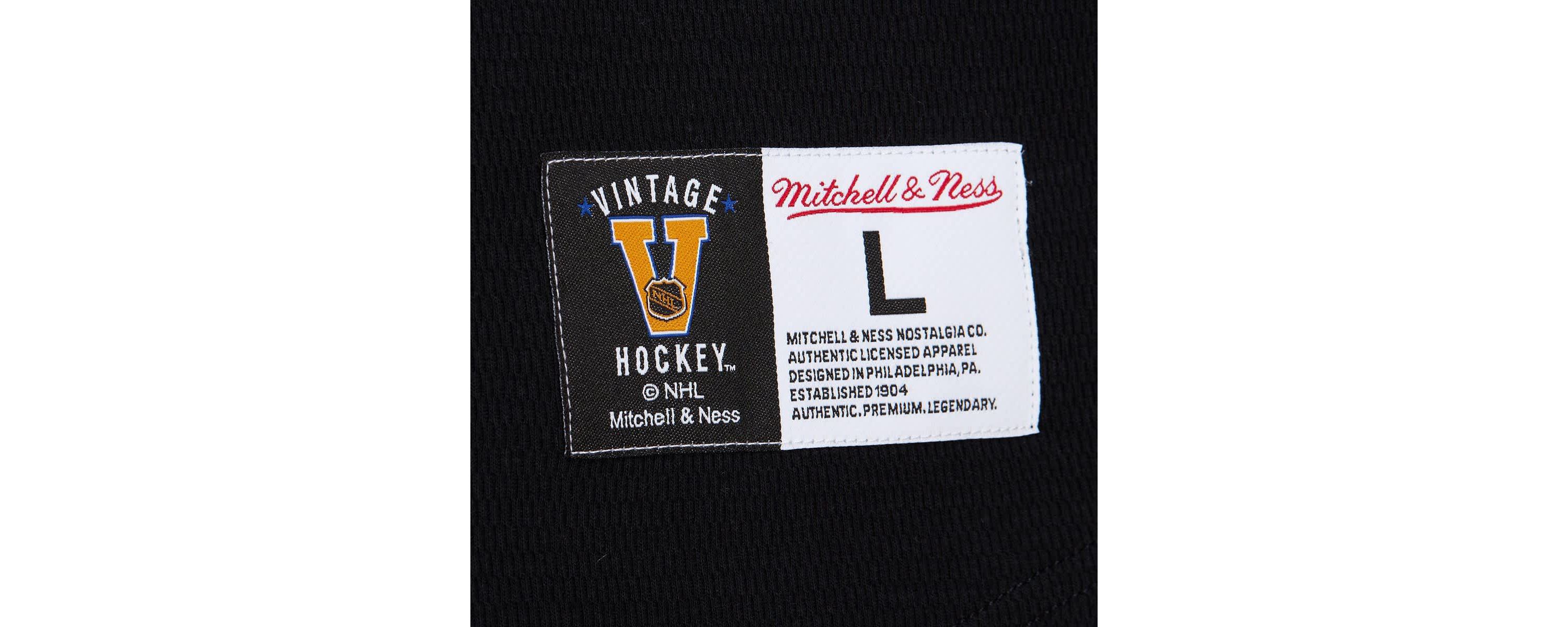 NHL Pittsburgh Penguins Thermal Henley Long Sleeve T-Shirt