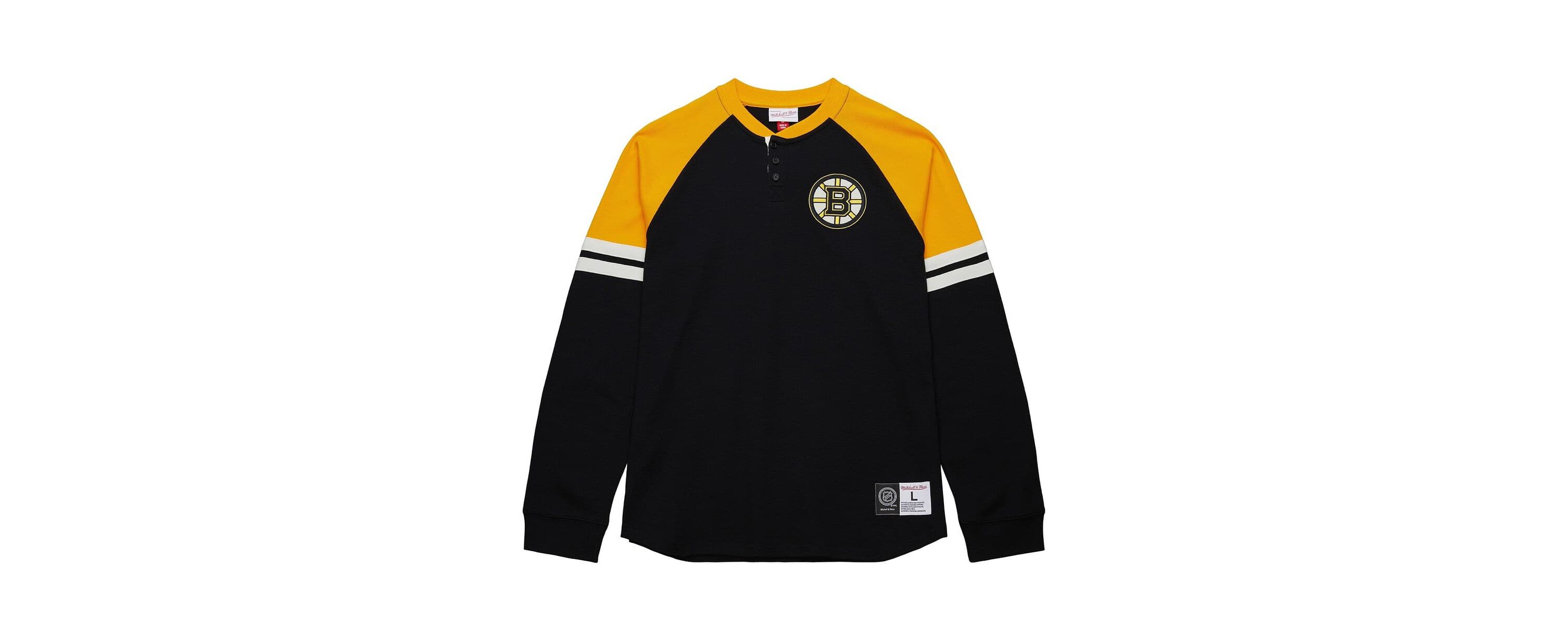 NHL Thermal Henley Long Sleeve T-Shirt