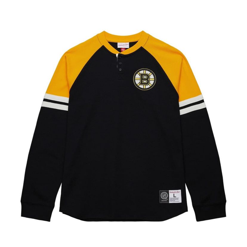 NHL Thermal Henley Long Sleeve T-Shirt