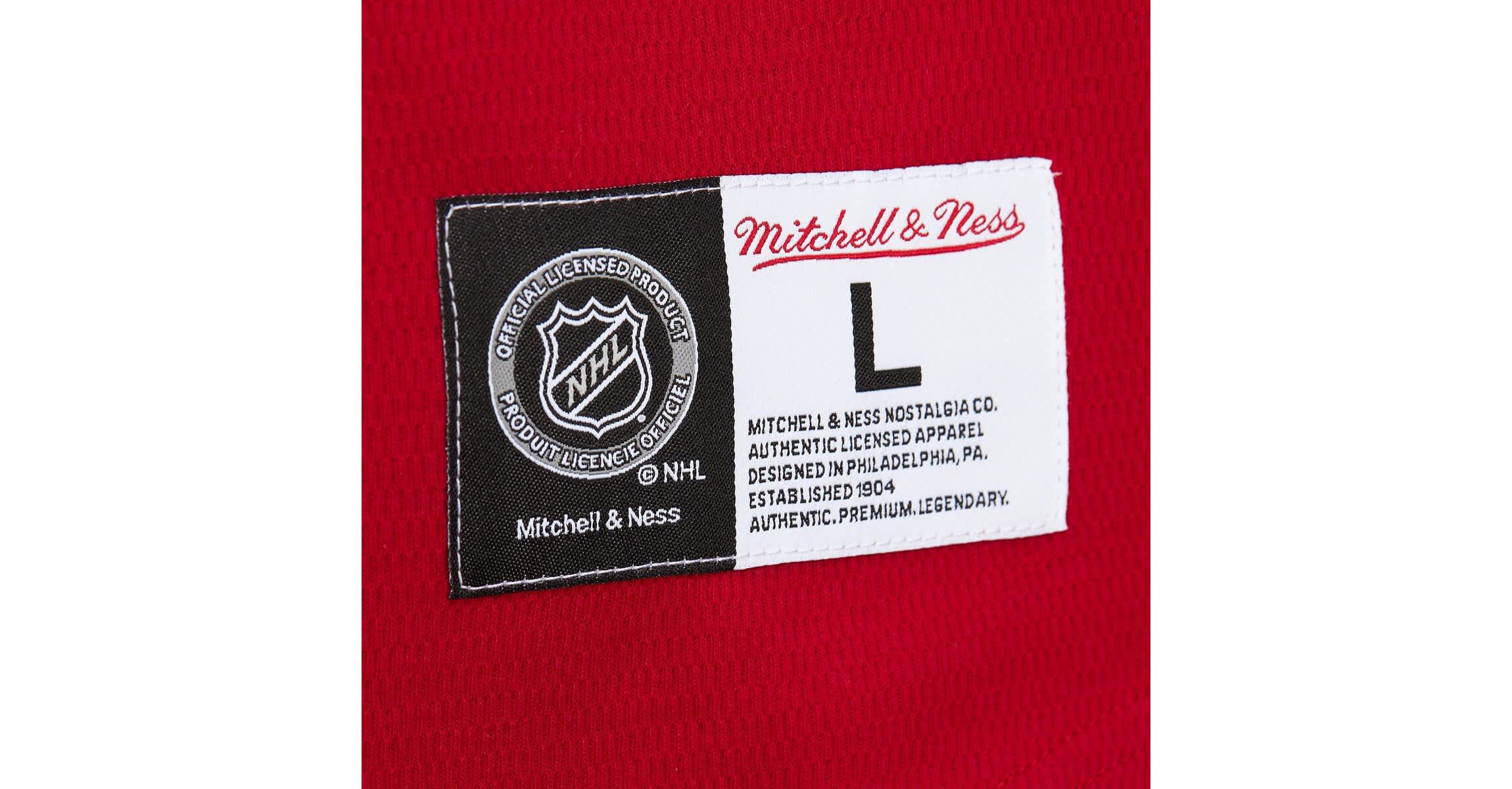 NHL Chicago Blackhawks Thermal Henley Long Sleeve T-Shirt