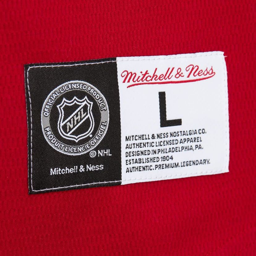 NHL Chicago Blackhawks Thermal Henley Long Sleeve T-Shirt