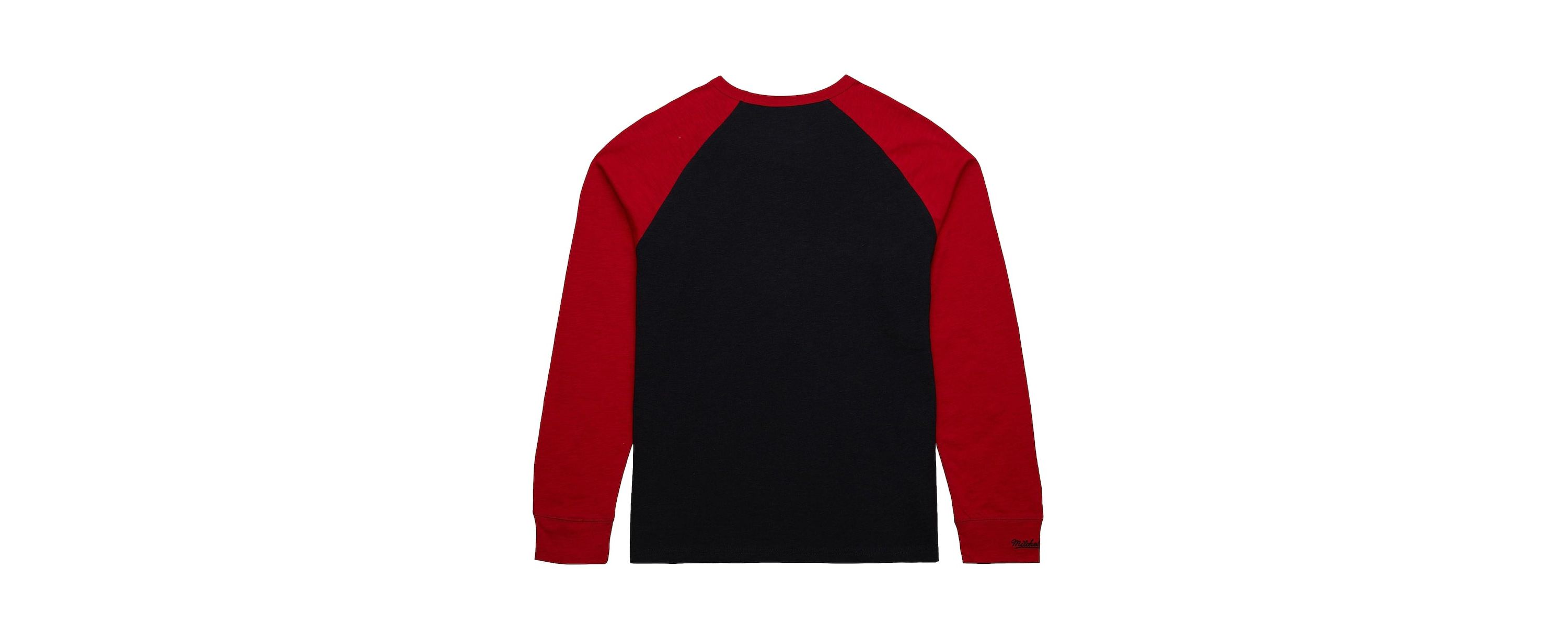 NHL New Jersey Devils Legendary Slub Raglan Long Sleeve T-Shirt