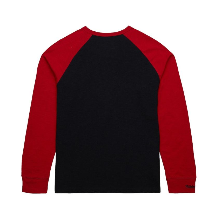 NHL New Jersey Devils Legendary Slub Raglan Long Sleeve T-Shirt