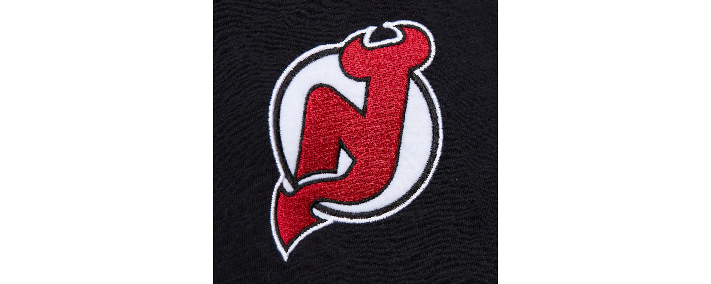 NHL New Jersey Devils Legendary Slub Raglan Long Sleeve T-Shirt