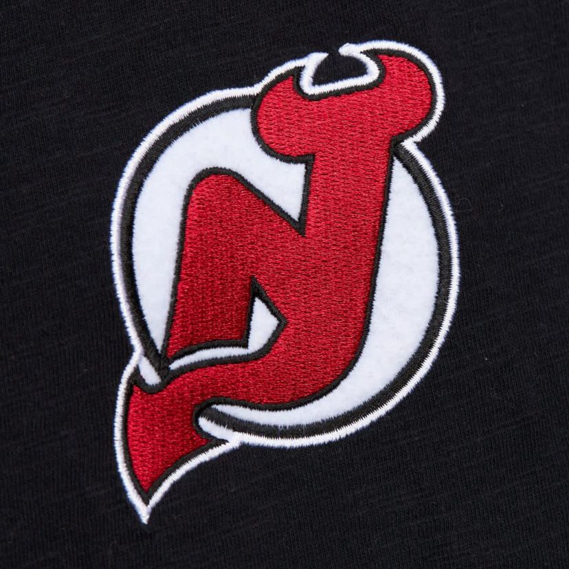 NHL New Jersey Devils Legendary Slub Raglan Long Sleeve T-Shirt