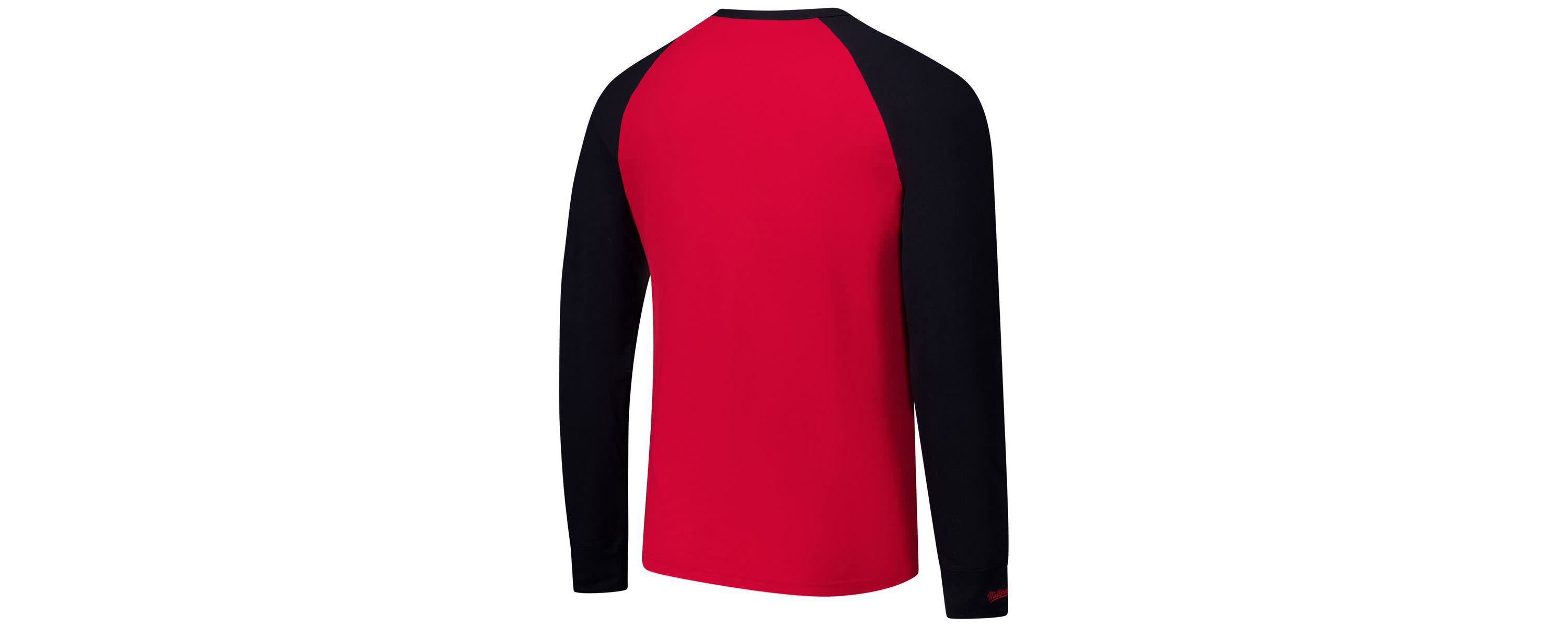 NHL Detroit Wings Legendary Slub Raglan Long Sleeve T-Shirt