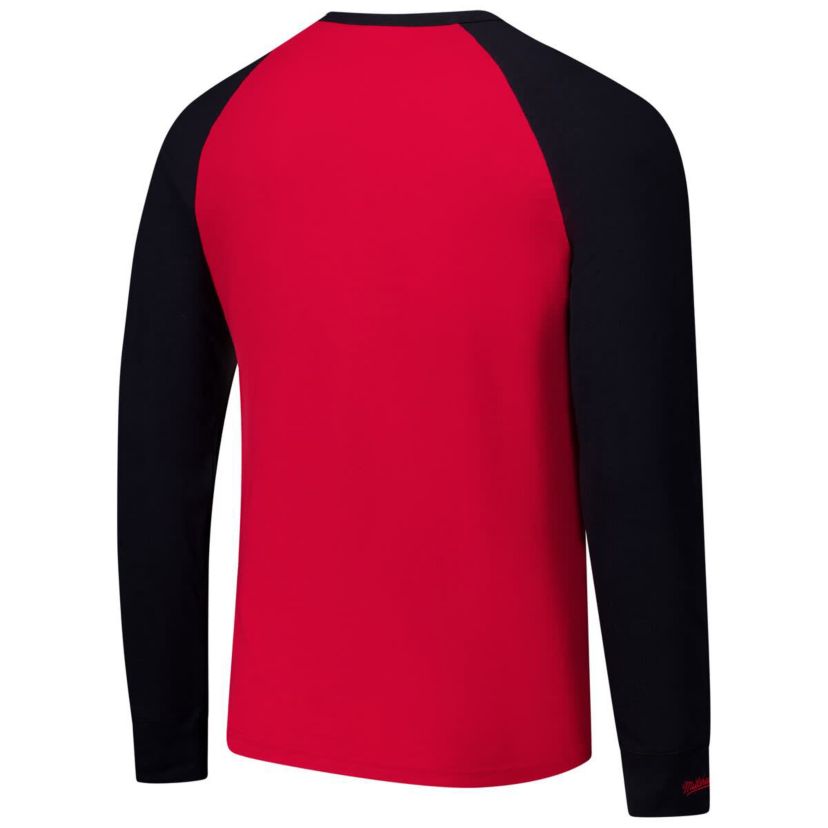 NHL Detroit Wings Legendary Slub Raglan Long Sleeve T-Shirt