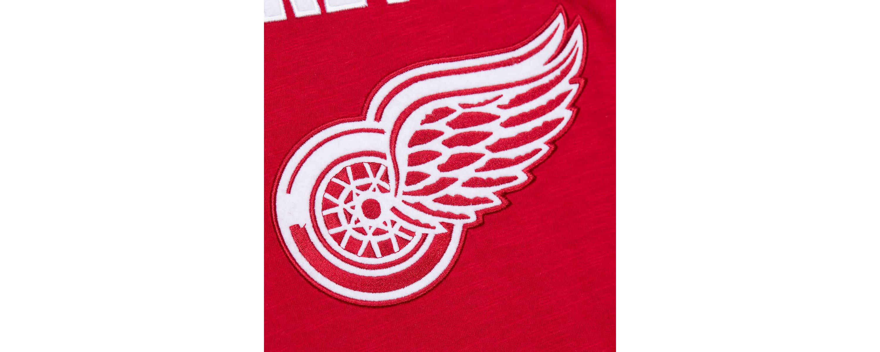 NHL Detroit Wings Legendary Slub Raglan Long Sleeve T-Shirt