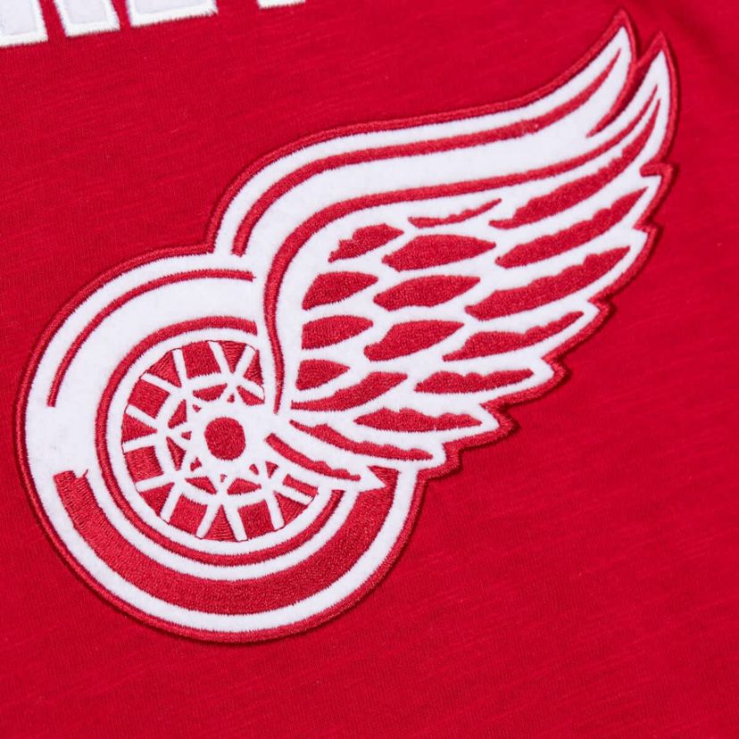 NHL Detroit Wings Legendary Slub Raglan Long Sleeve T-Shirt