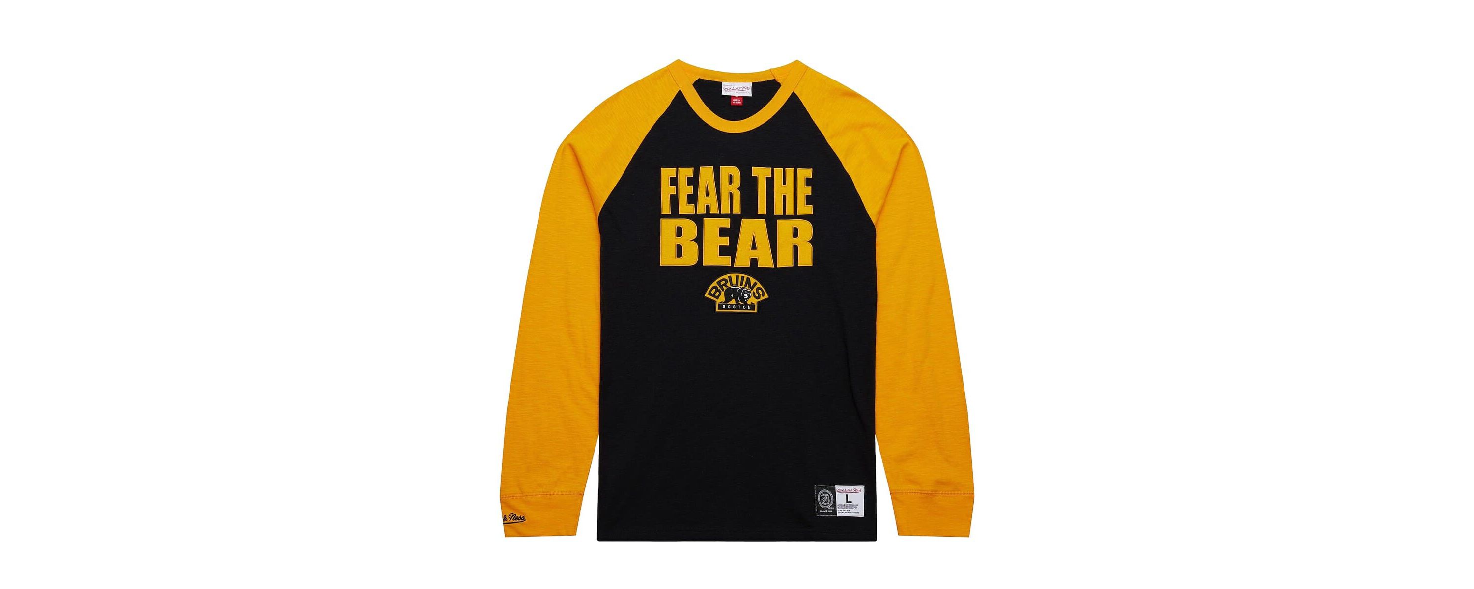 NHL Legendary Slub Raglan Long Sleeve T-Shirt