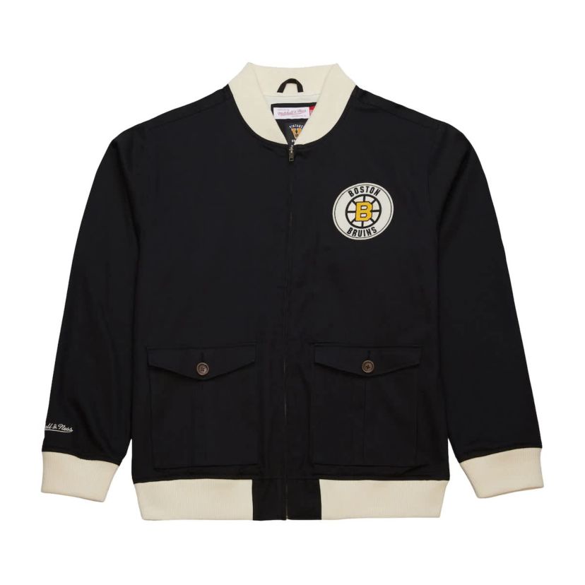 NHL Vintage Coaches Cotton Twill Full-Zip Jacket