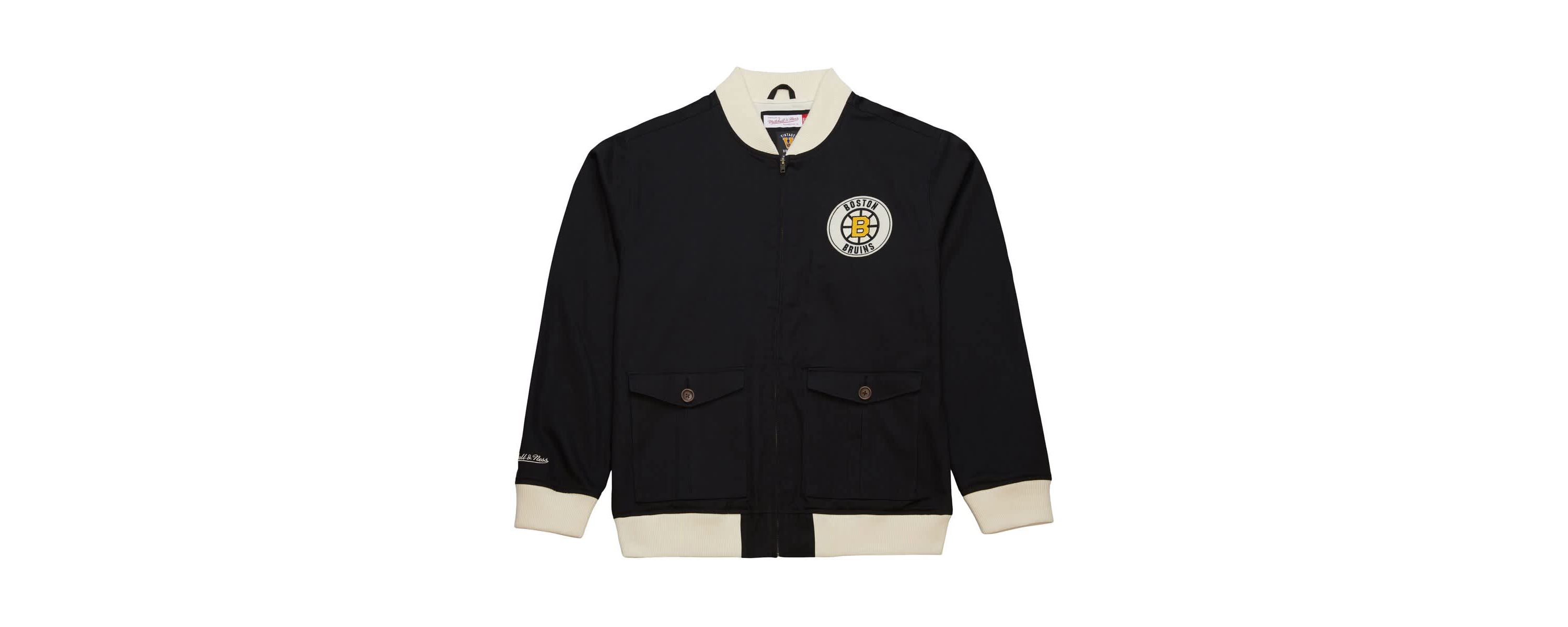 NHL Vintage Coaches Cotton Twill Full-Zip Jacket