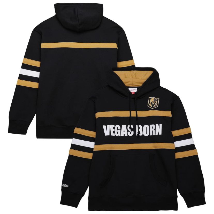 NHL Vegas Golden Knights Head Coach Slogan Pullover Hoodie