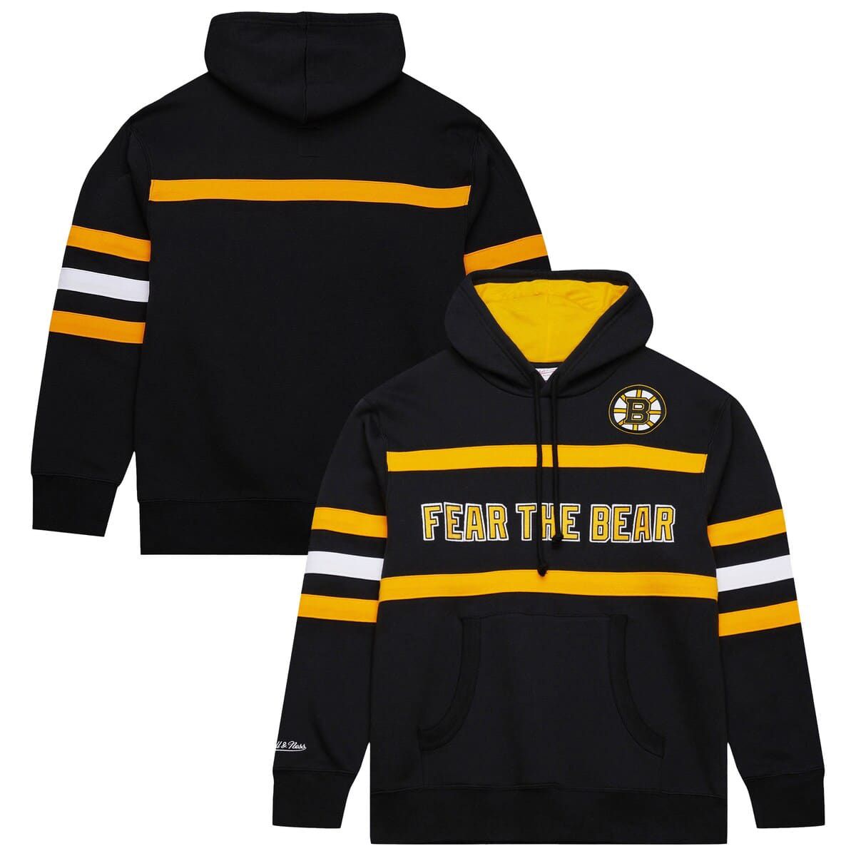 NHL Head Coach Slogan Pullover Hoodie