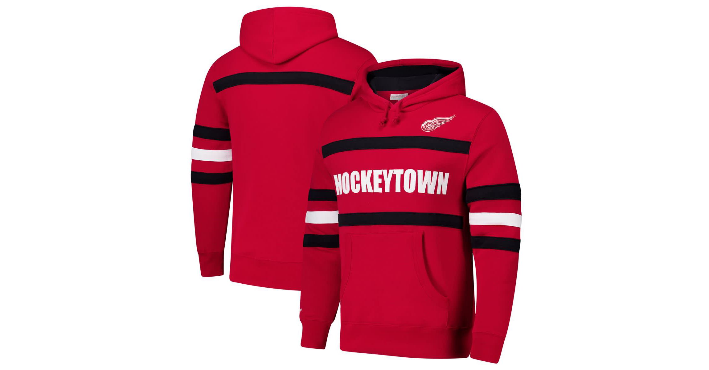 NHL Detroit Wings Head Coach Slogan Pullover Hoodie