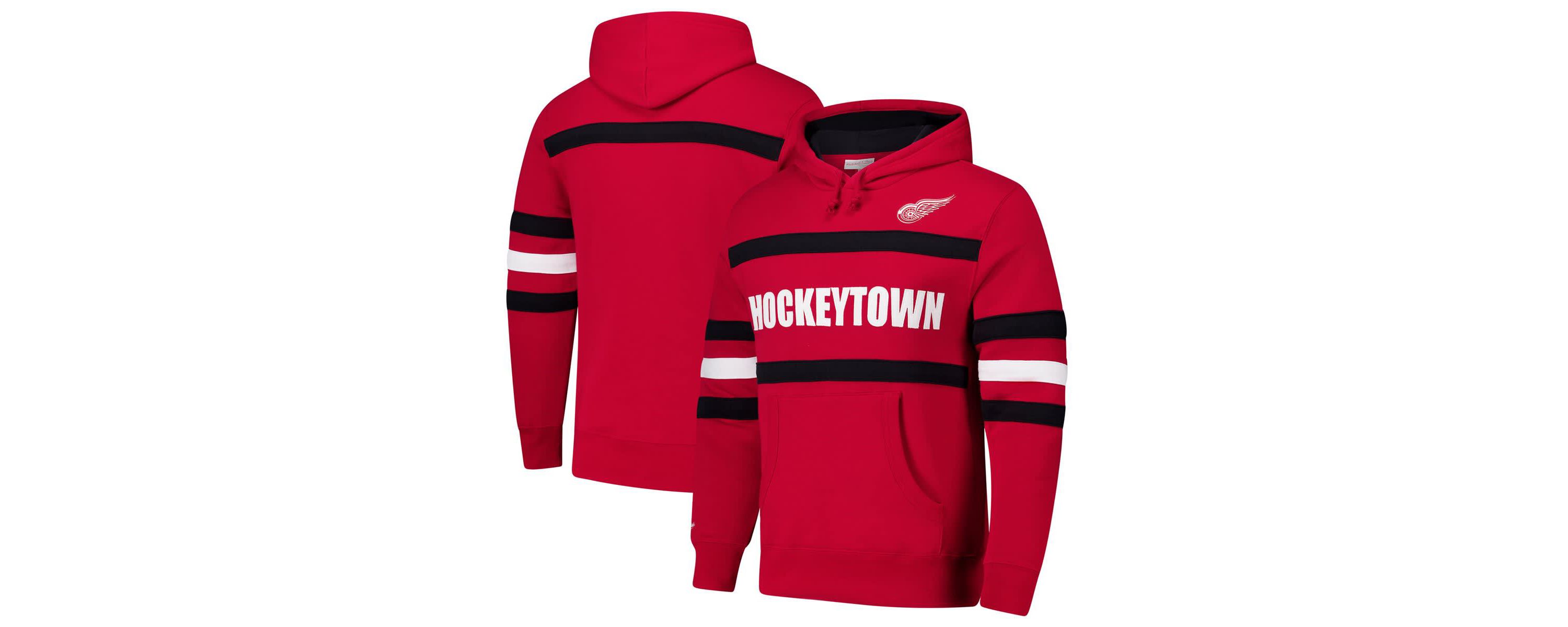 NHL Detroit Wings Head Coach Slogan Pullover Hoodie