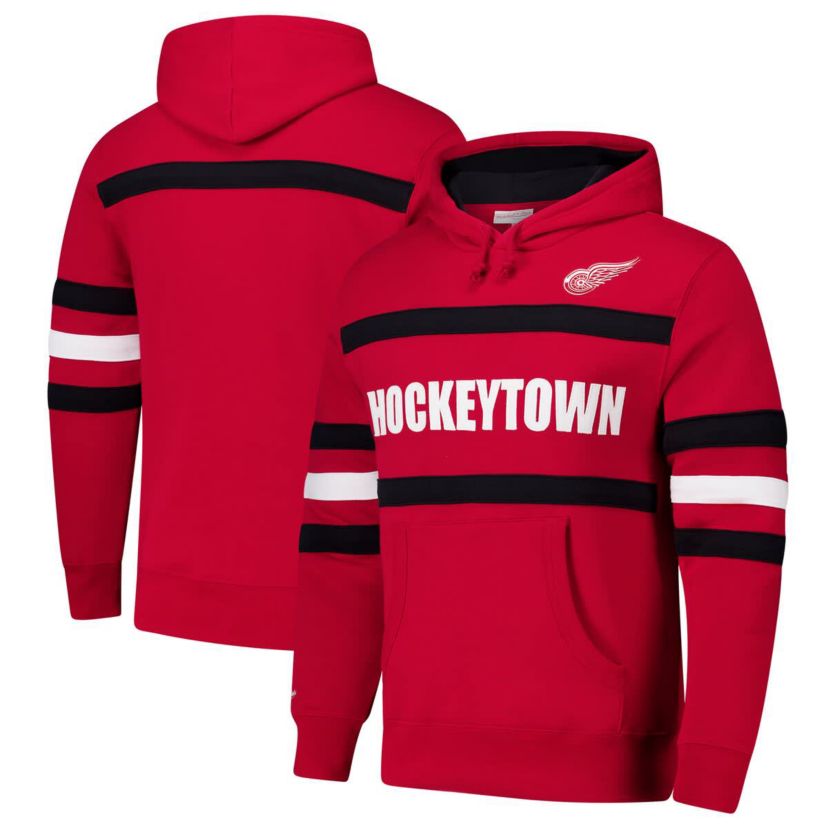 NHL Detroit Wings Head Coach Slogan Pullover Hoodie